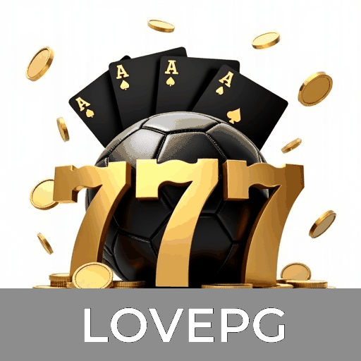 LOVEPG: Caça-níqueis - Mega Prêmios, Roleta - Ação ao Vivo, Pôquer - Estratégia Máxima