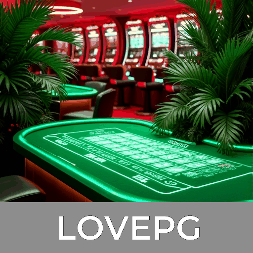 LOVEPG: Caça-níqueis - Mega Prêmios, Roleta - Ação ao Vivo, Pôquer - Estratégia Máxima