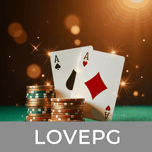 LOVEPG: Experiência de cassino ao vivo para jogadores brasileiros